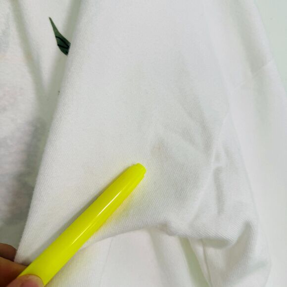 Wildfox Cardigan Womens Extra Large Bride Butterfly Floral Long Sweater White XL - Picture 7 of 13